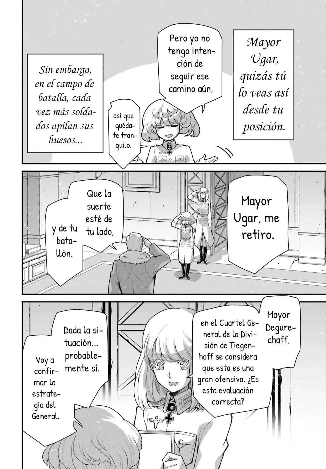 Youjo Senki capítulo 96, página 15