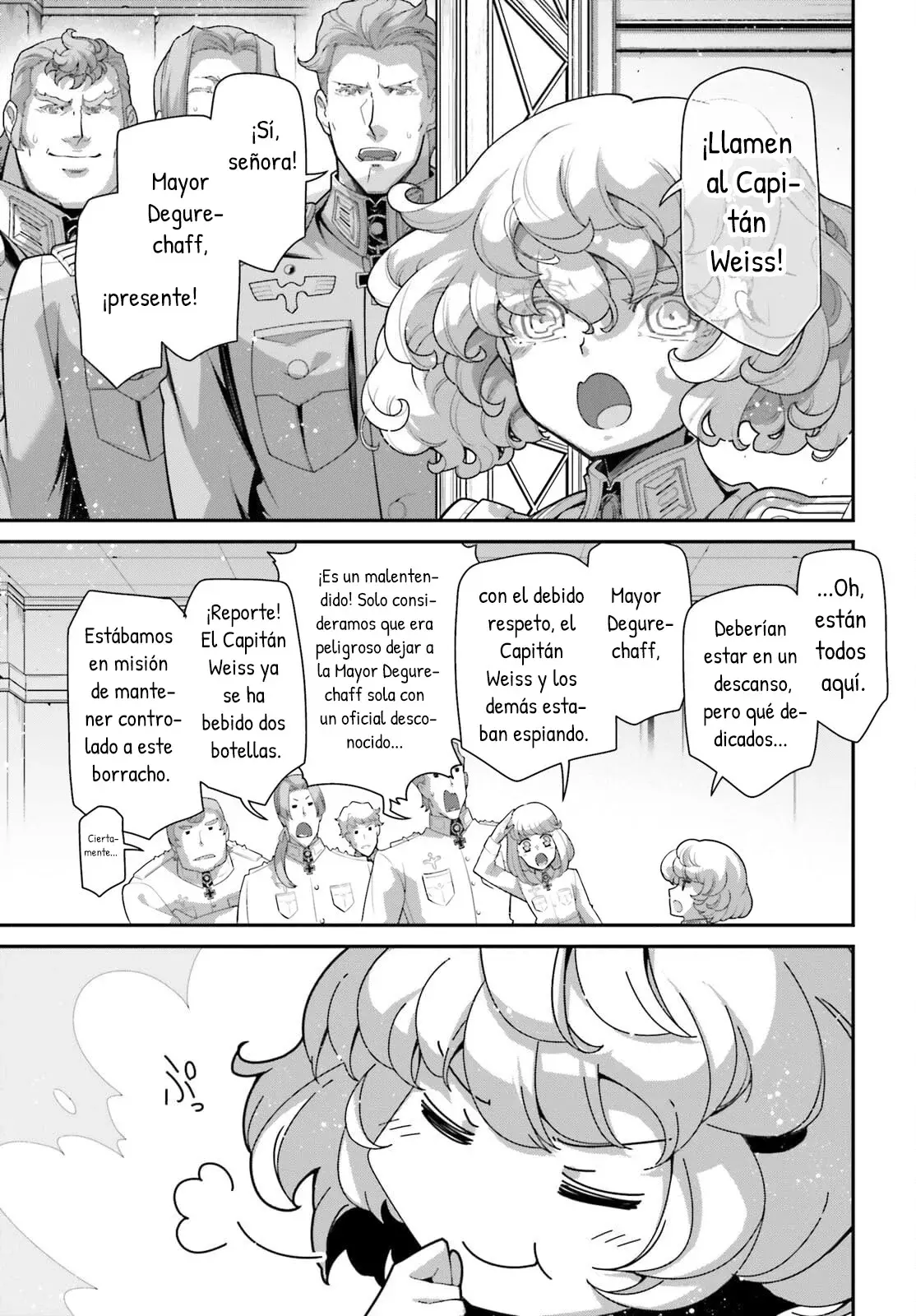 Youjo Senki capítulo 96, página 16