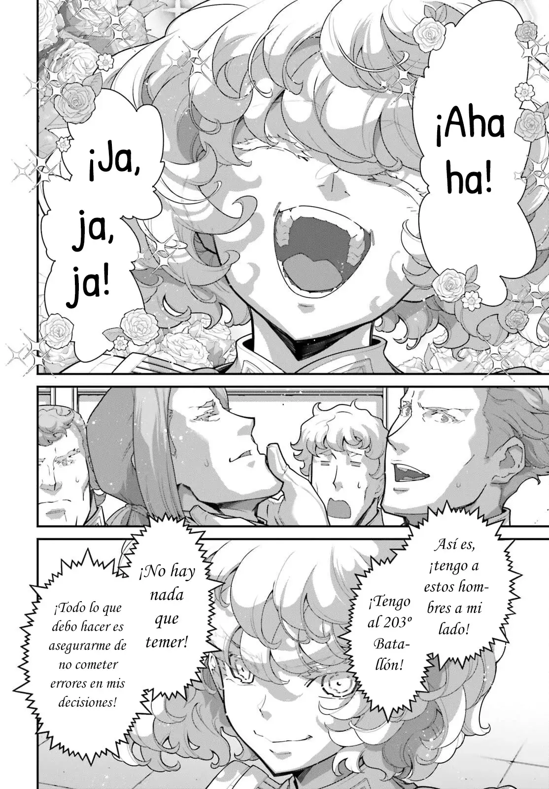 Youjo Senki capítulo 96, página 17