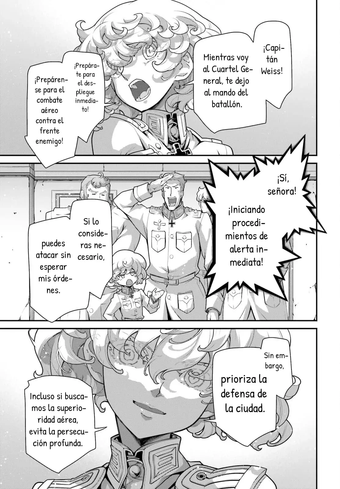 Youjo Senki capítulo 96, página 18