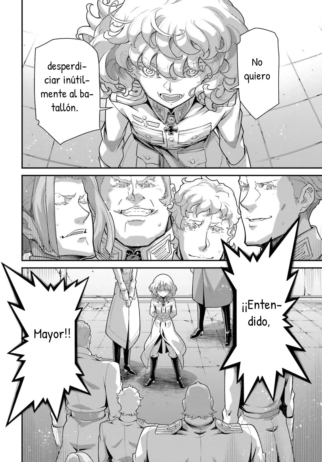 Youjo Senki capítulo 96, página 19