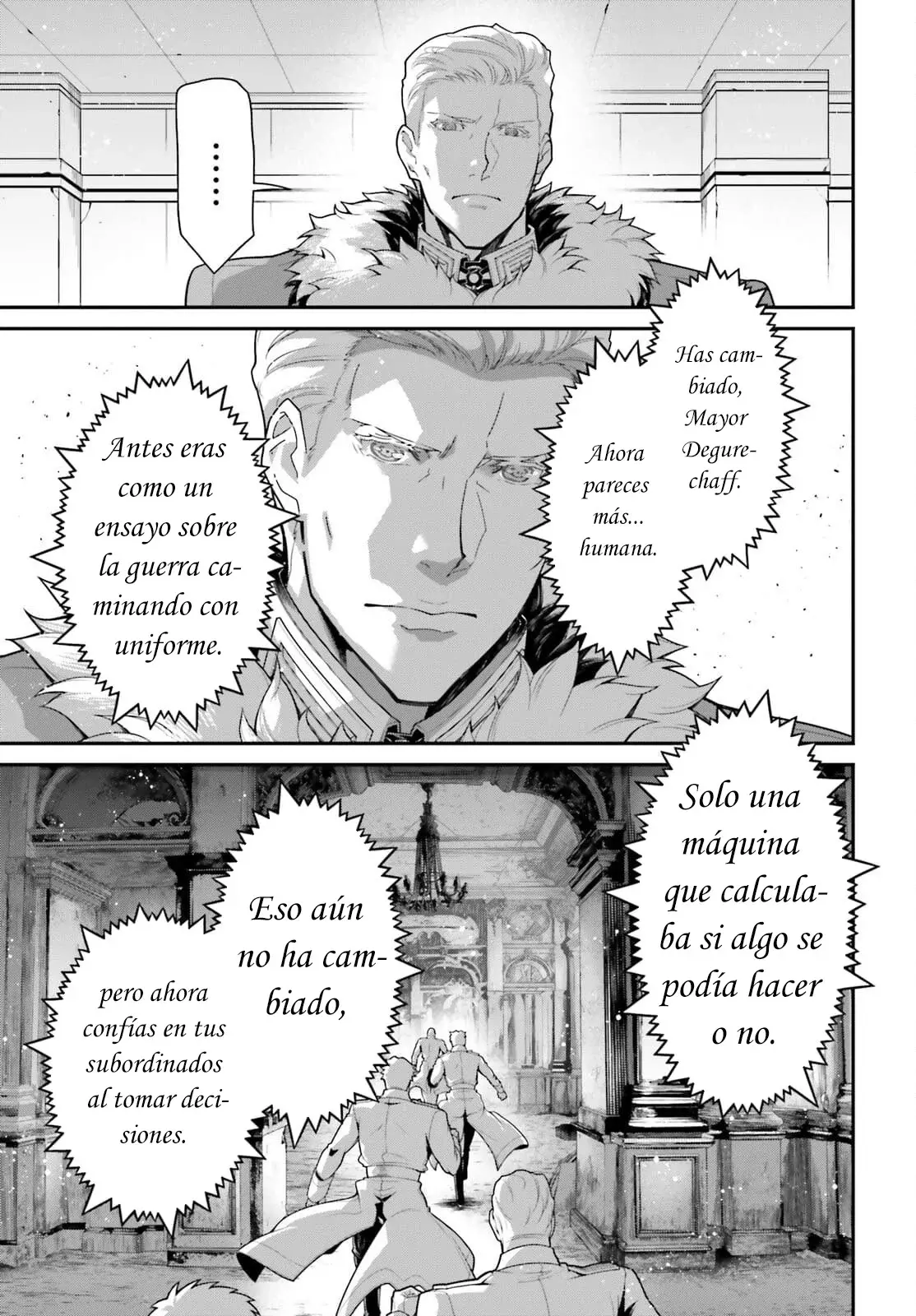 Youjo Senki capítulo 96, página 20