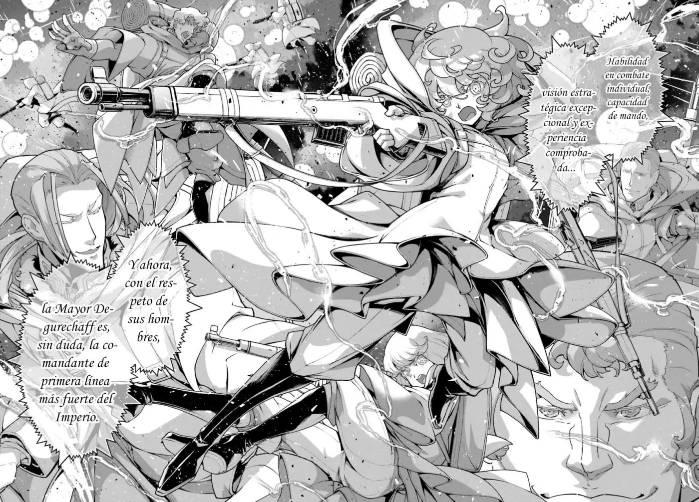 Youjo Senki capítulo 96, página 21