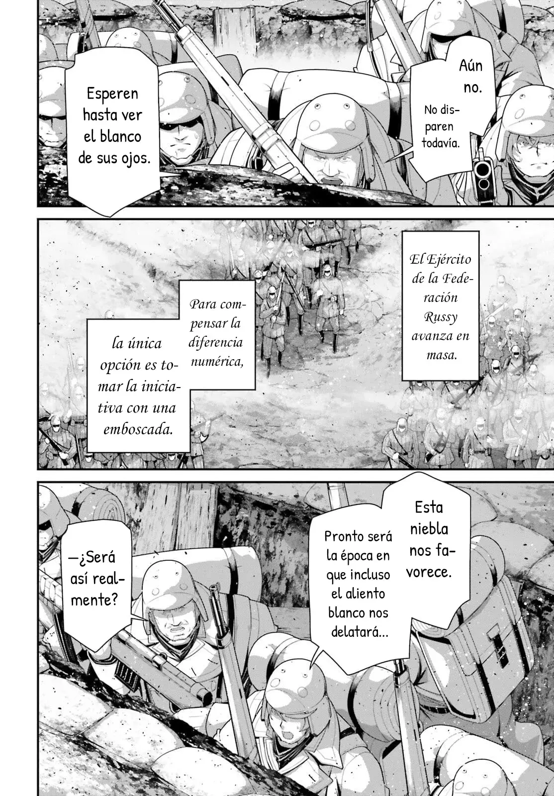 Youjo Senki capítulo 96, página 24