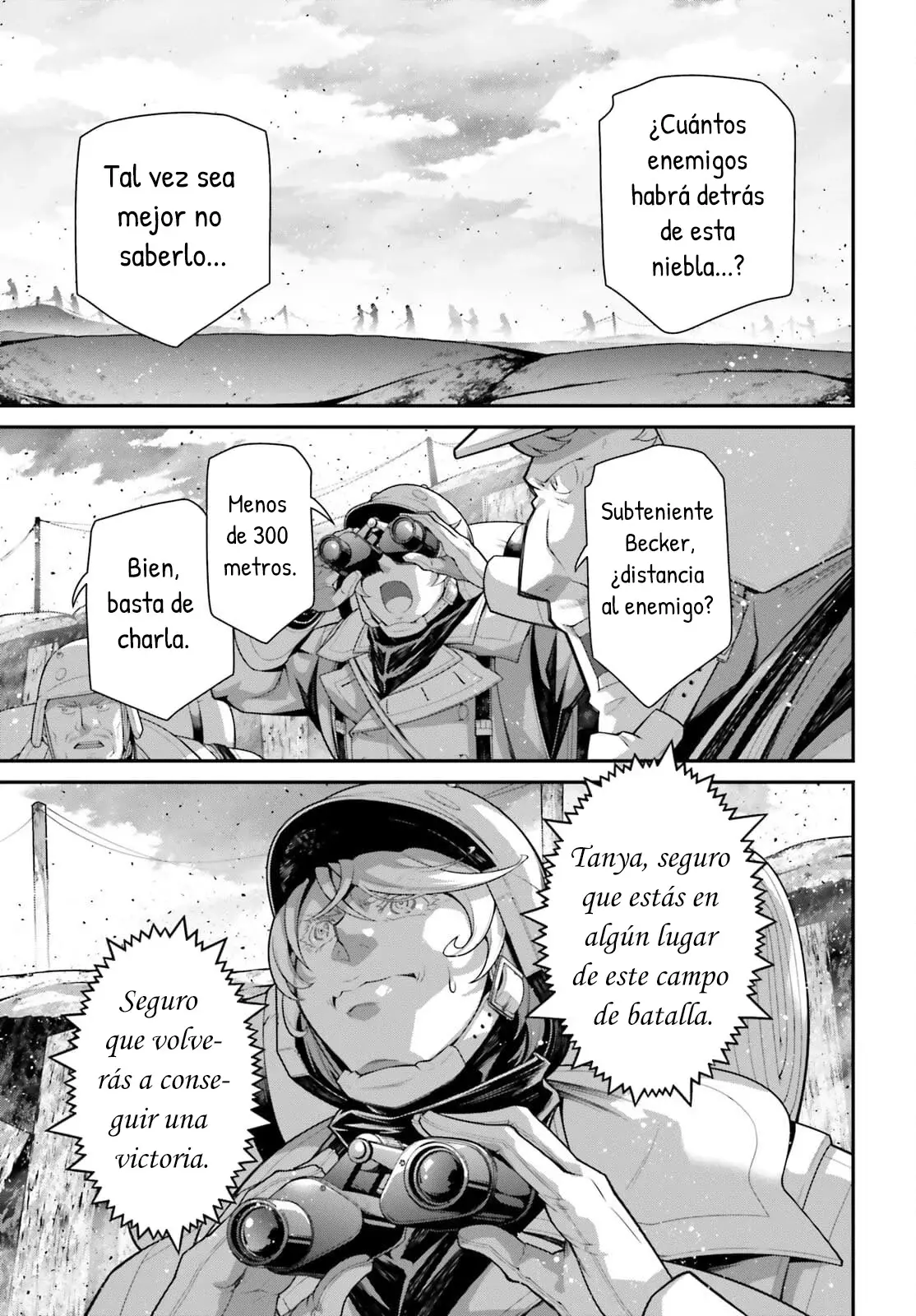 Youjo Senki capítulo 96, página 25