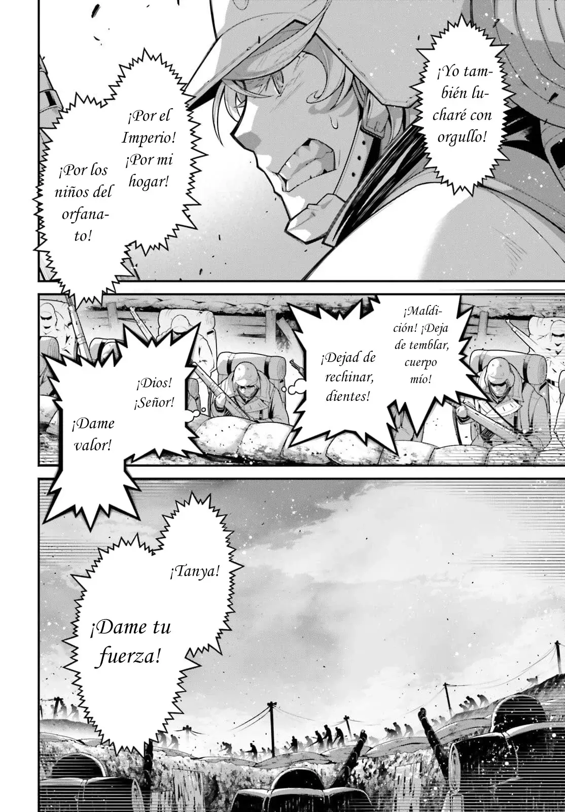 Youjo Senki capítulo 96, página 26