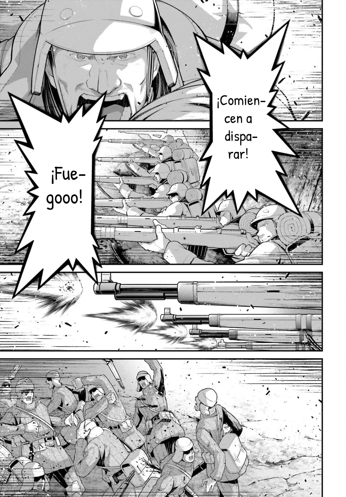 Youjo Senki capítulo 96, página 27