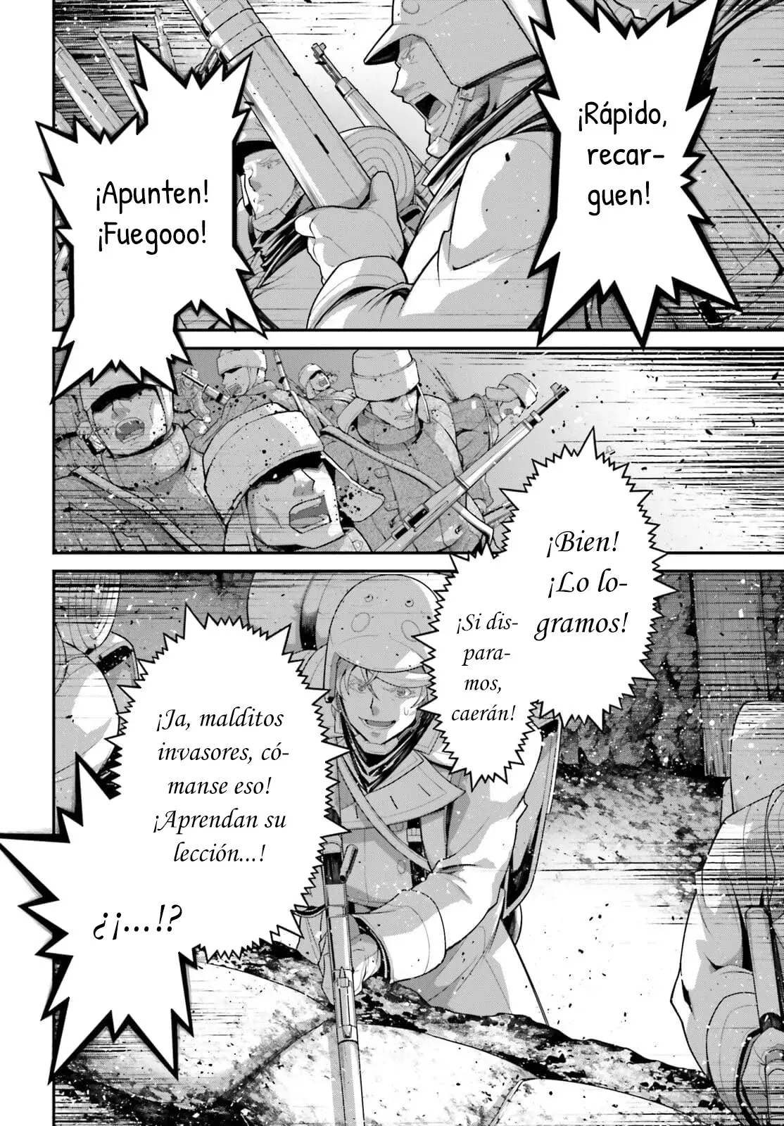 Youjo Senki capítulo 96, página 28