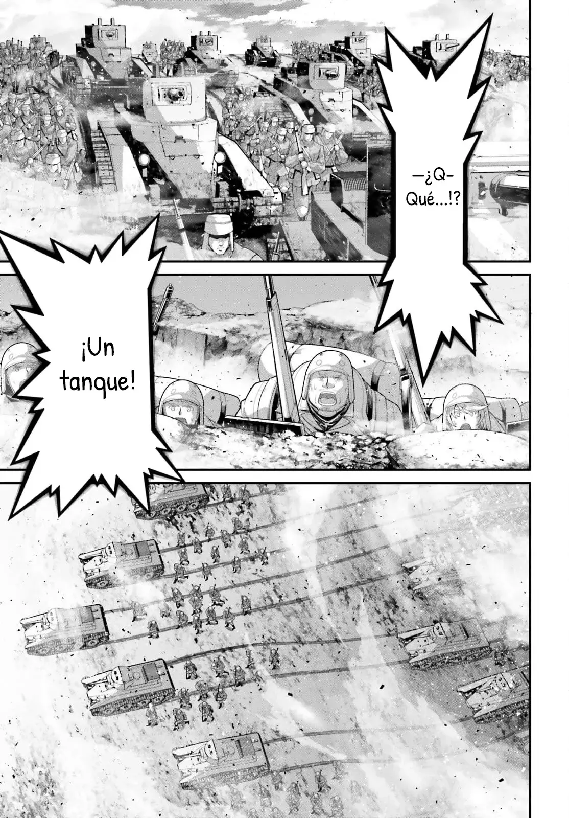 Youjo Senki capítulo 96, página 29