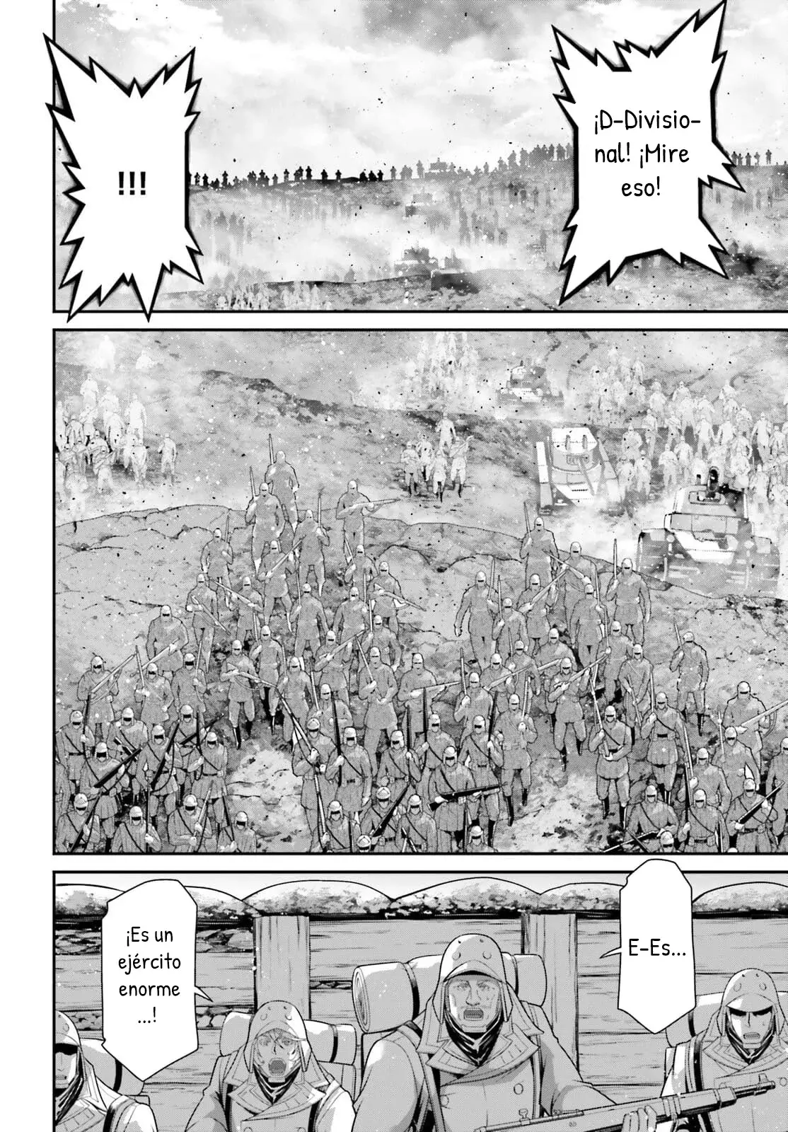 Youjo Senki capítulo 96, página 30