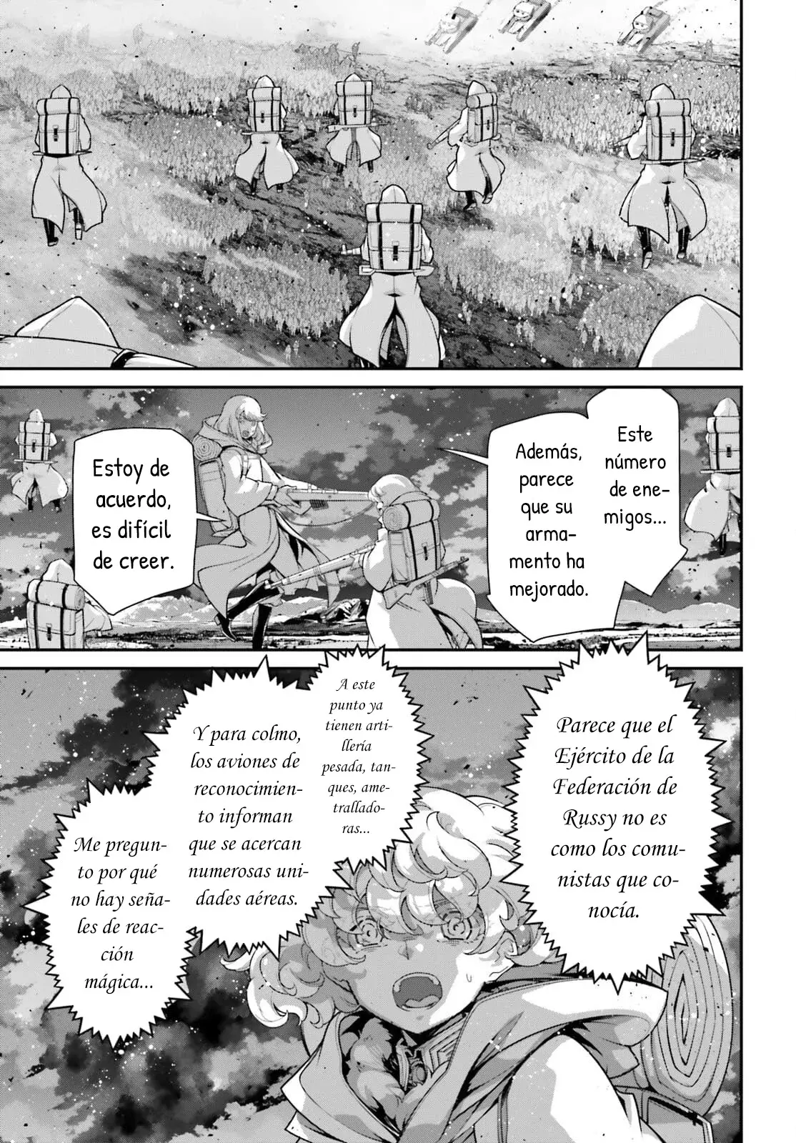 Youjo Senki capítulo 96, página 31