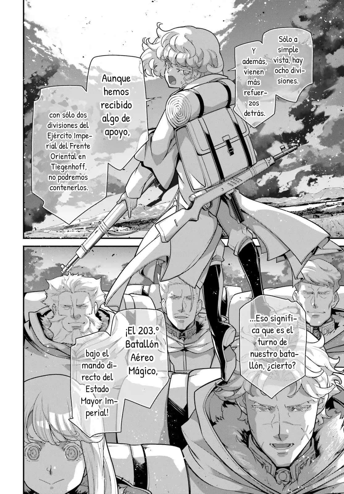 Youjo Senki capítulo 96, página 32