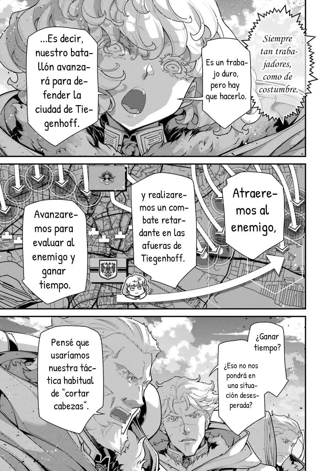 Youjo Senki capítulo 96, página 33