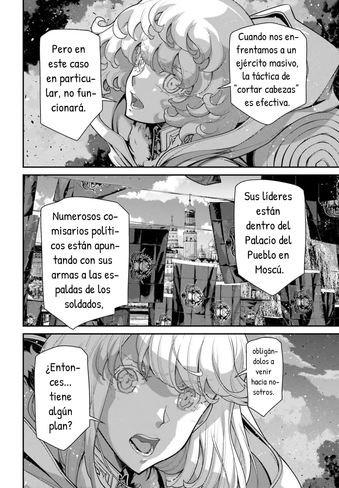 Youjo Senki capítulo 96, página 34