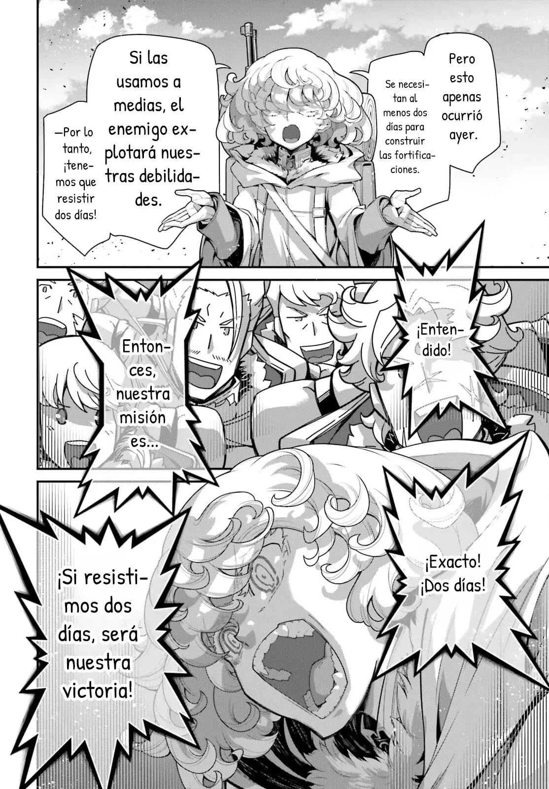 Youjo Senki capítulo 96, página 36