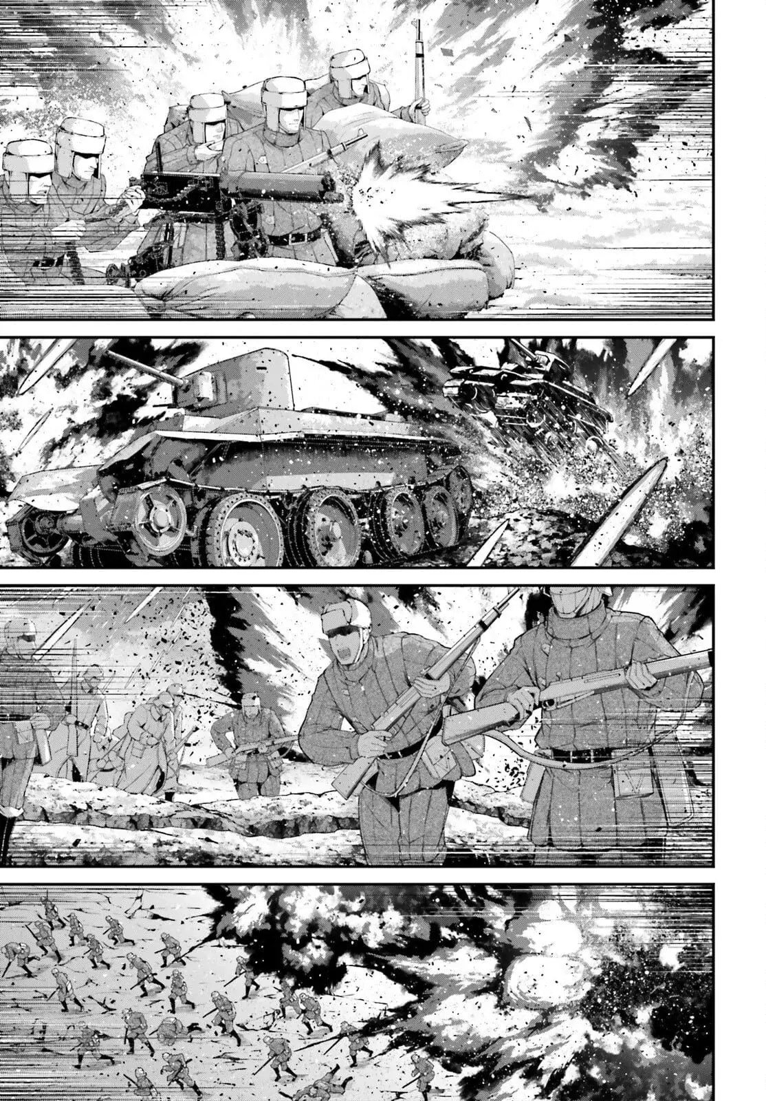 Youjo Senki capítulo 96, página 37