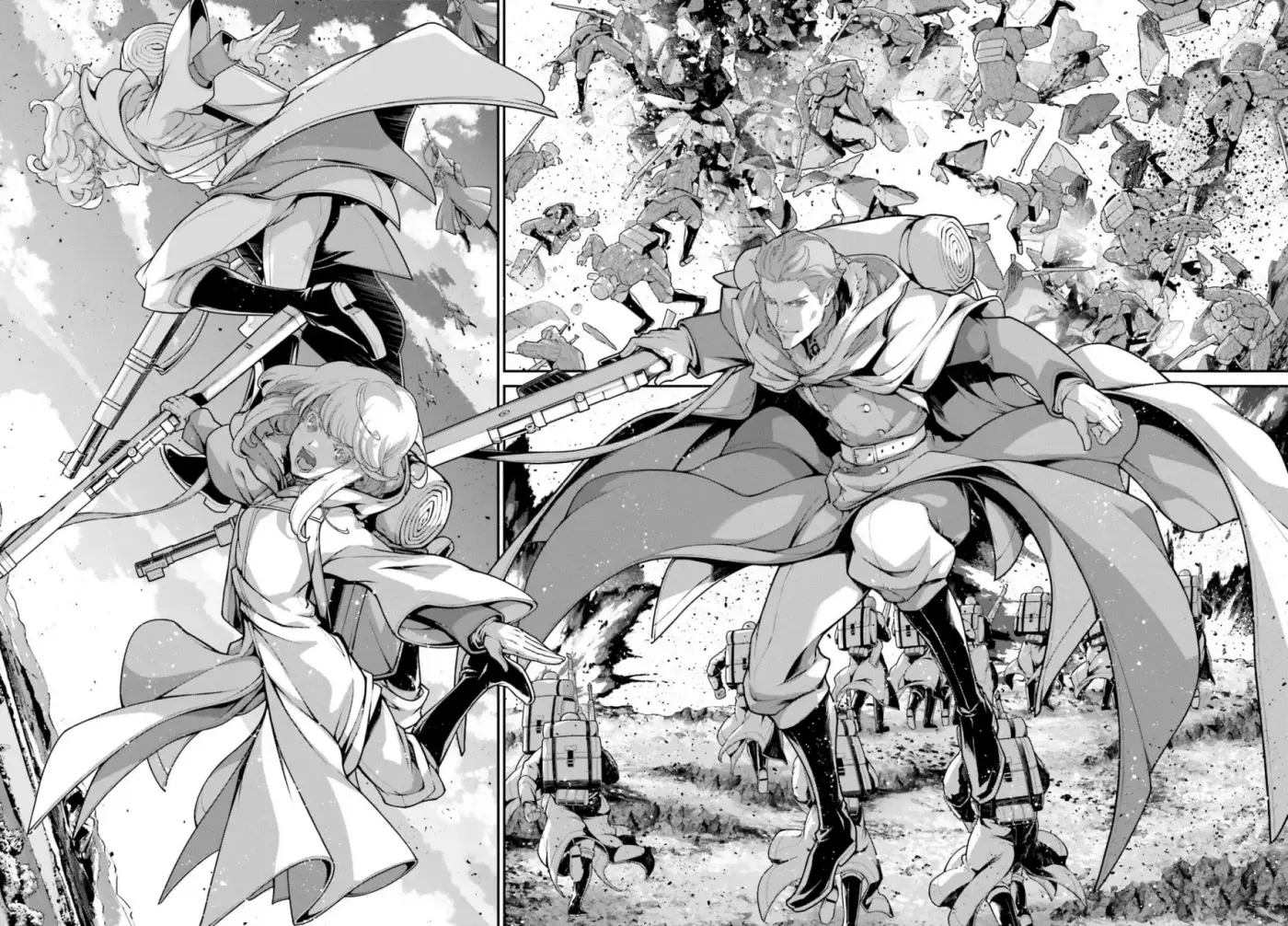 Youjo Senki capítulo 96, página 38