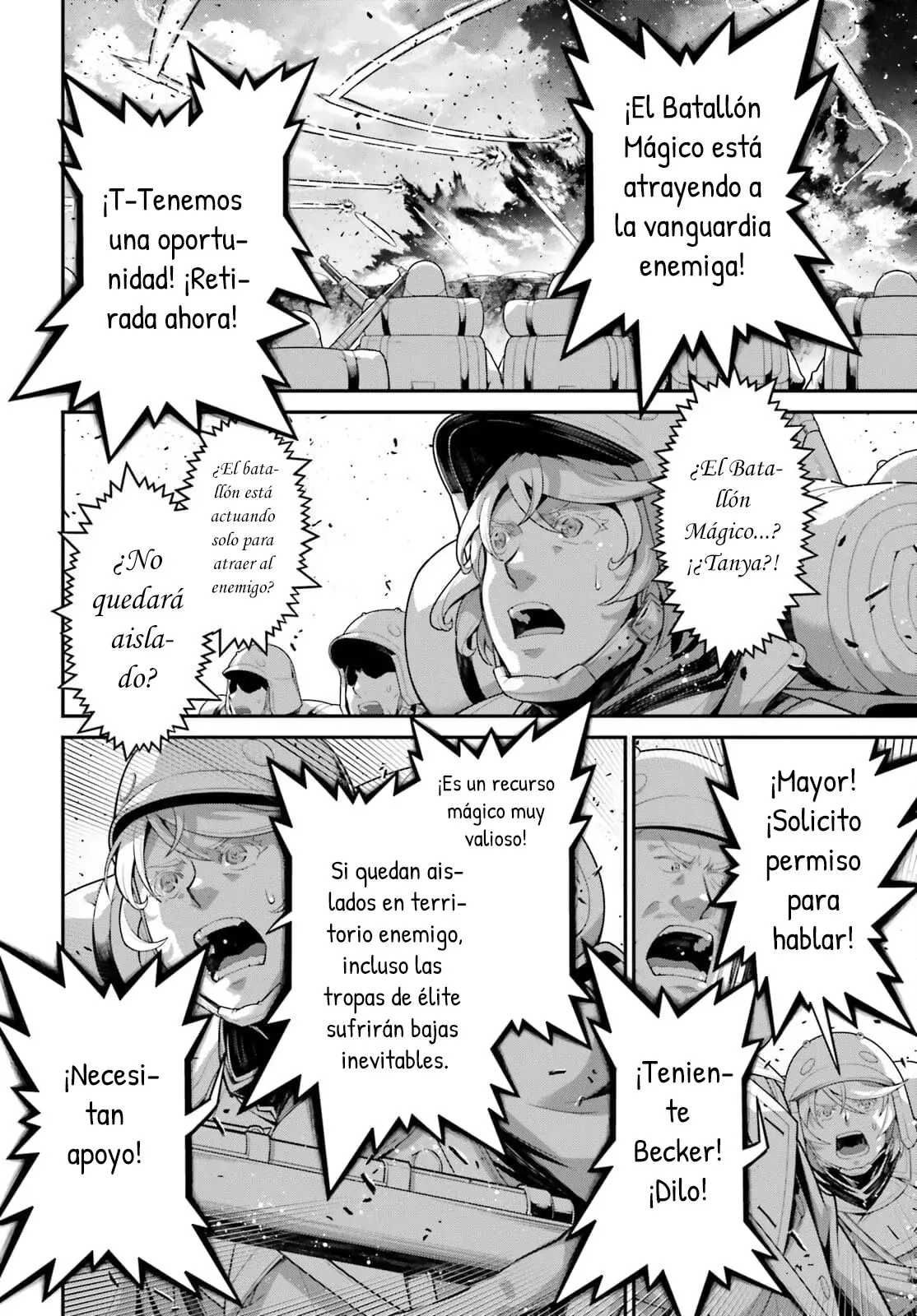 Youjo Senki capítulo 96, página 39