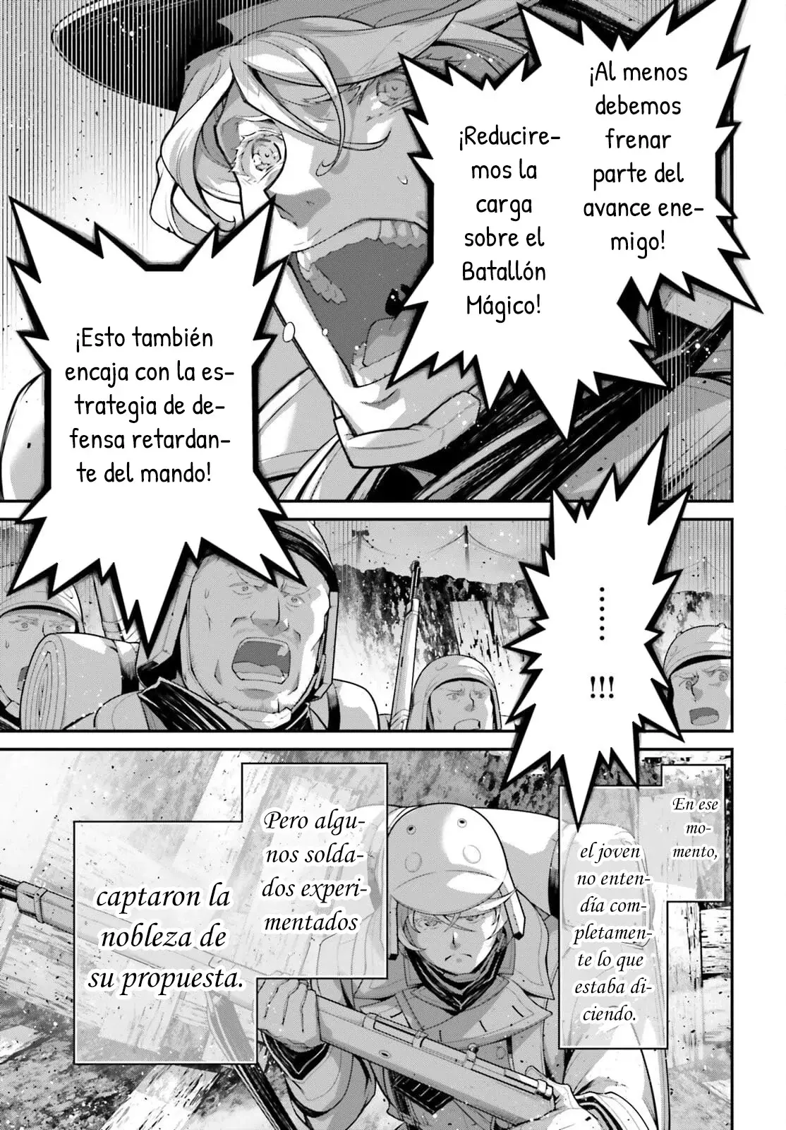 Youjo Senki capítulo 96, página 40