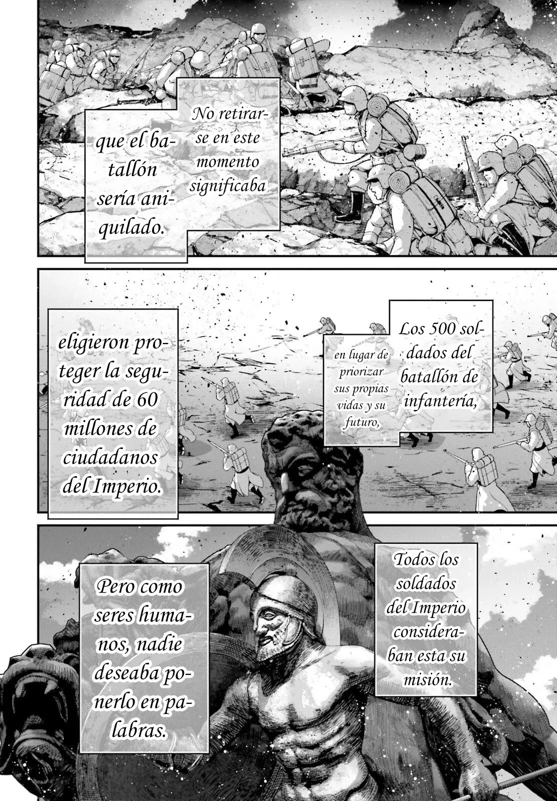 Youjo Senki capítulo 96, página 41
