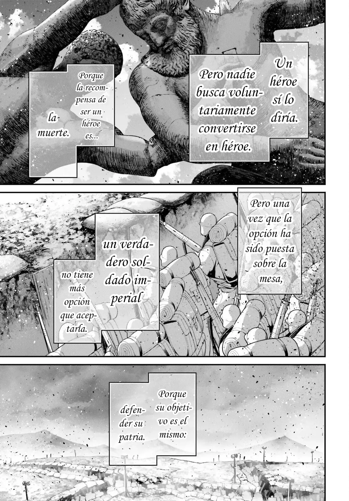 Youjo Senki capítulo 96, página 42