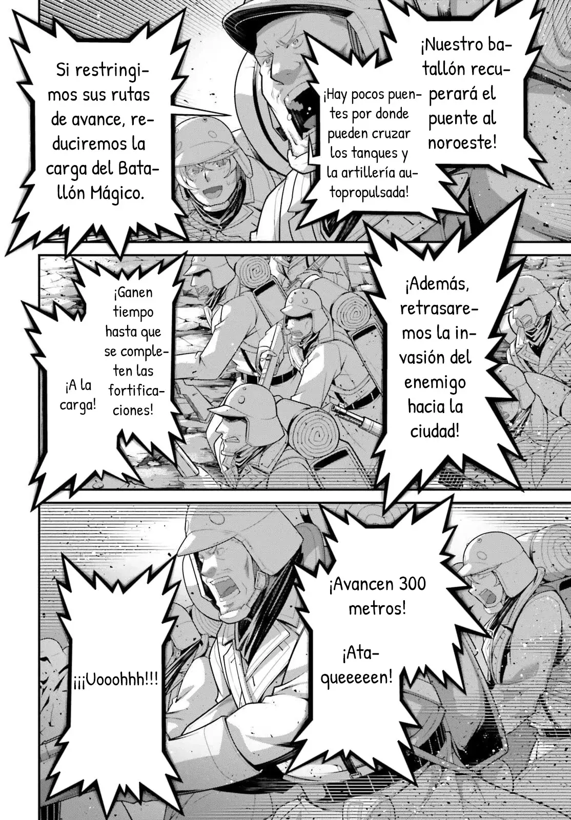 Youjo Senki capítulo 96, página 43