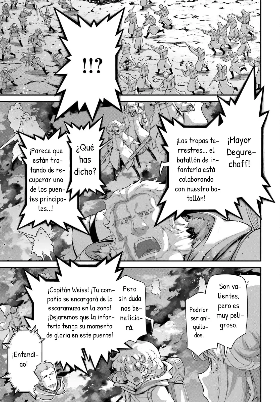 Youjo Senki capítulo 96, página 44
