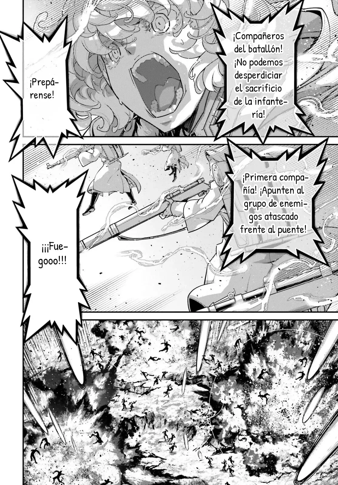 Youjo Senki capítulo 96, página 45