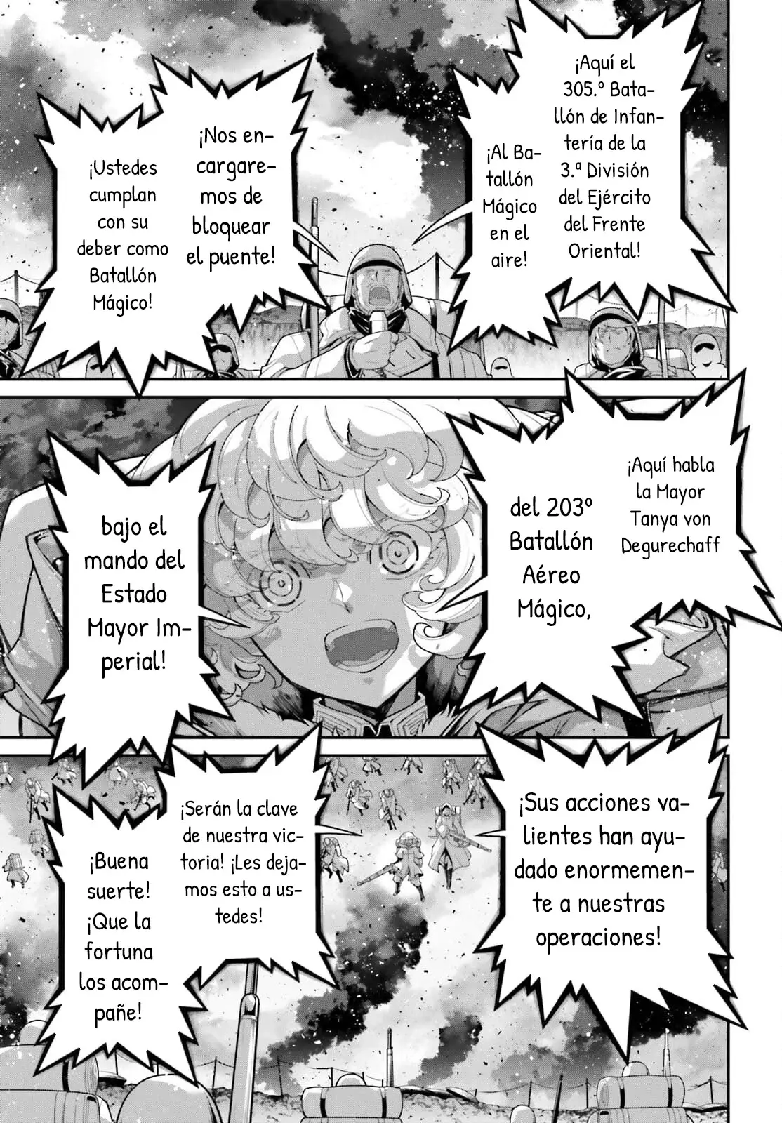 Youjo Senki capítulo 96, página 46