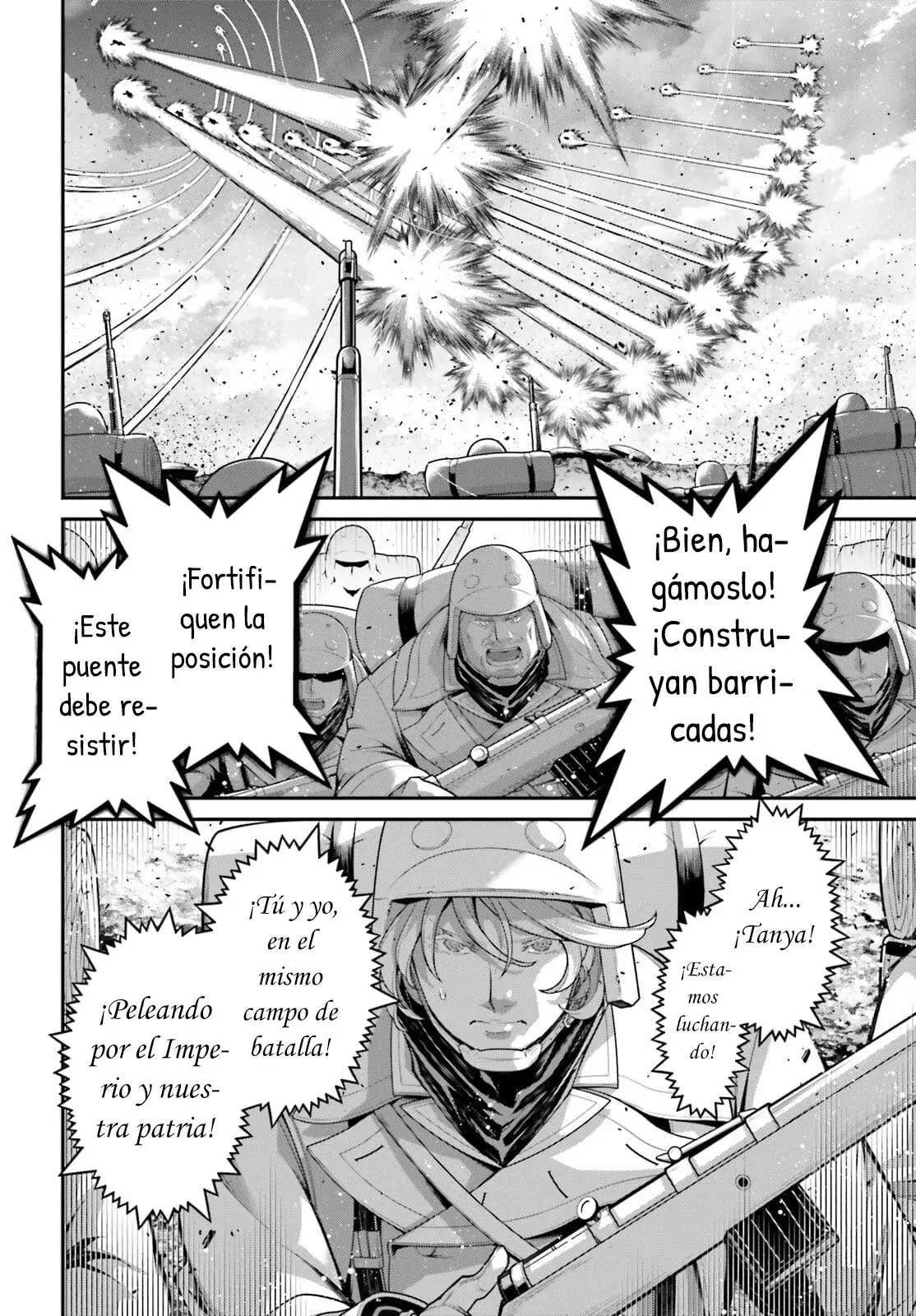 Youjo Senki capítulo 96, página 47