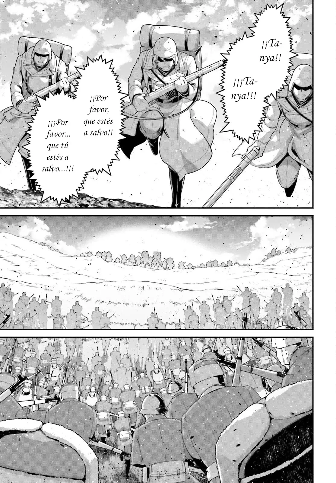 Youjo Senki capítulo 96, página 48