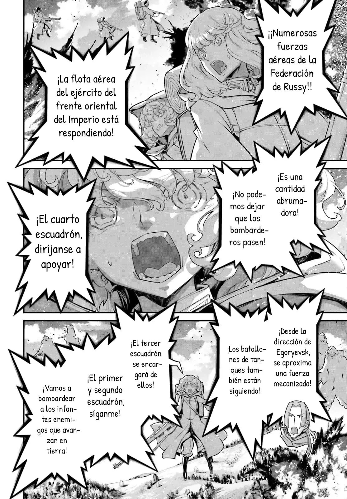 Youjo Senki capítulo 96, página 49