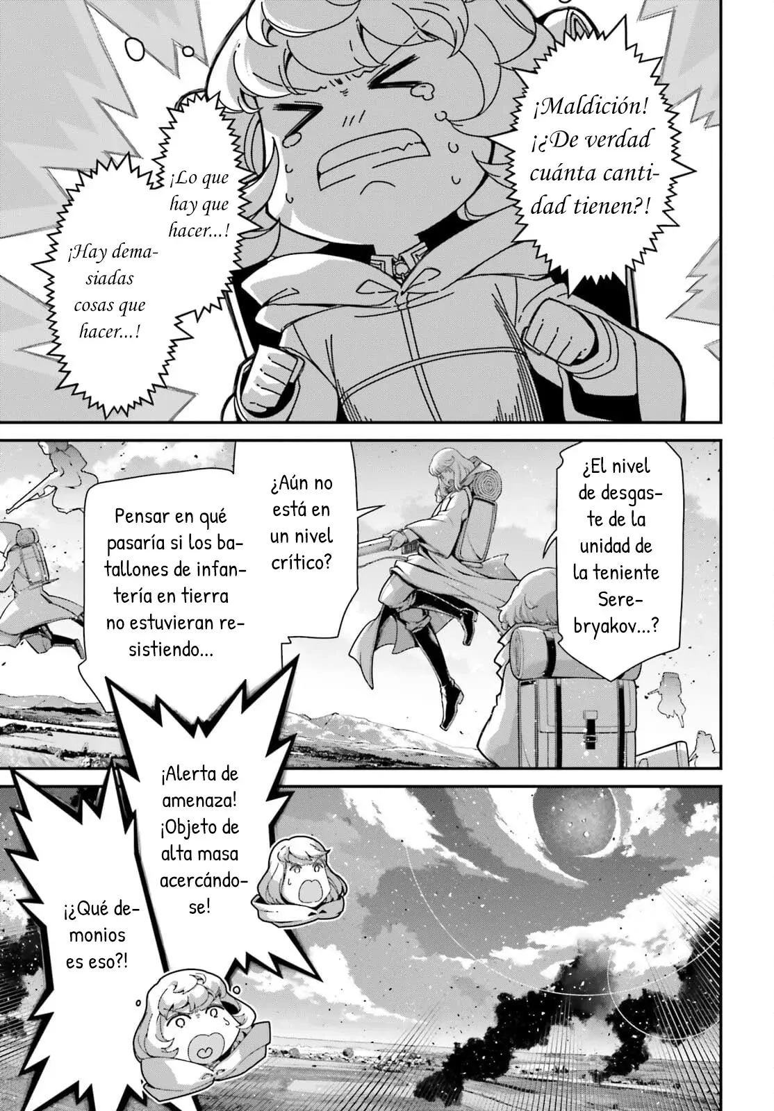 Youjo Senki capítulo 96, página 50