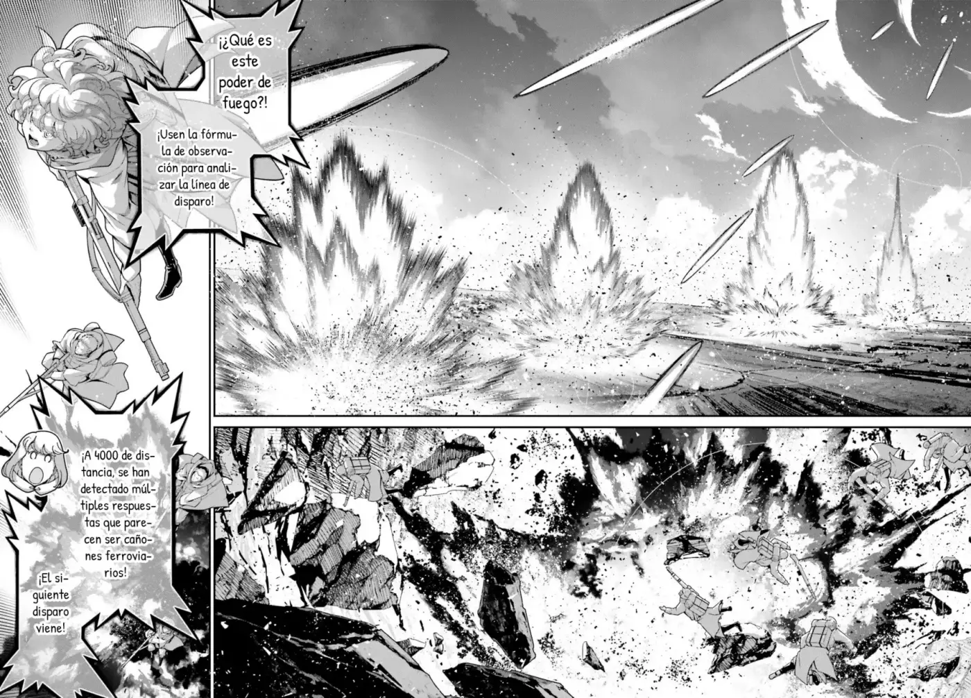 Youjo Senki capítulo 96, página 51