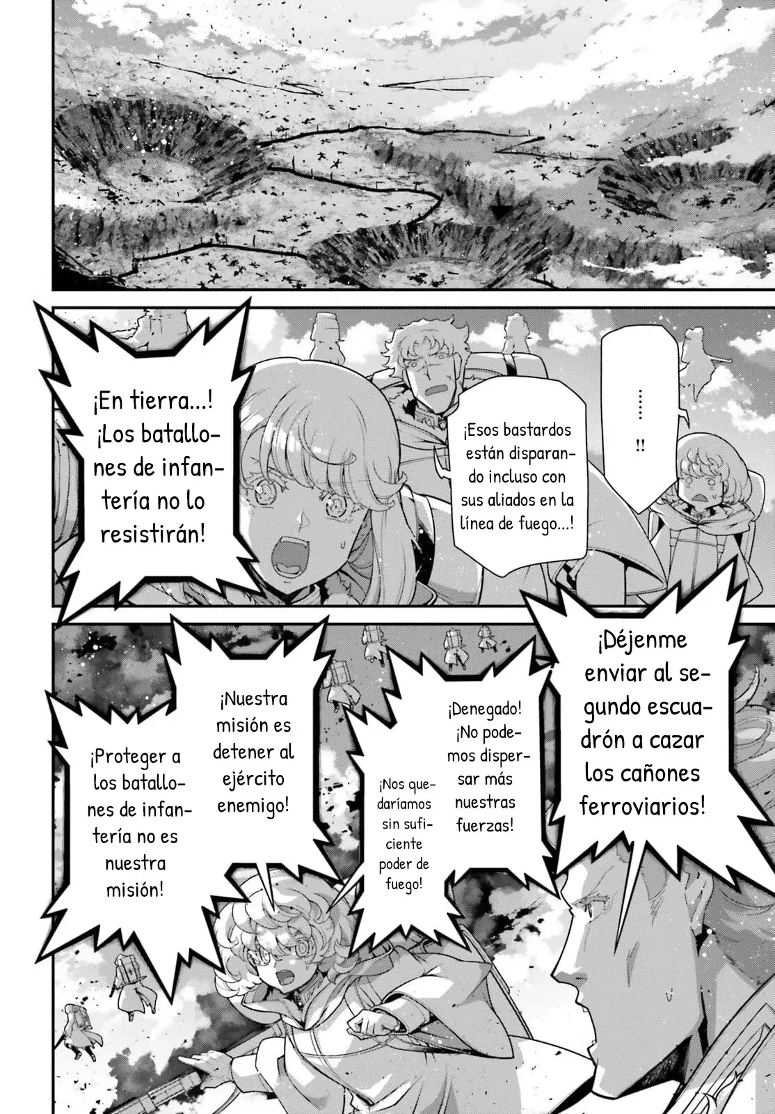 Youjo Senki capítulo 96, página 53