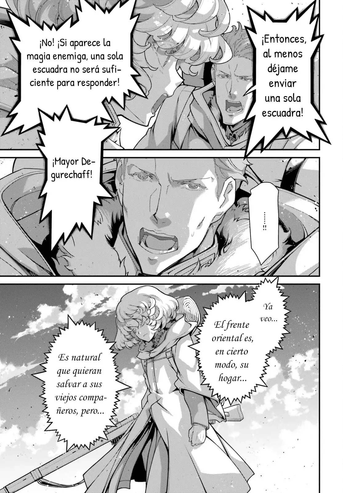 Youjo Senki capítulo 96, página 54