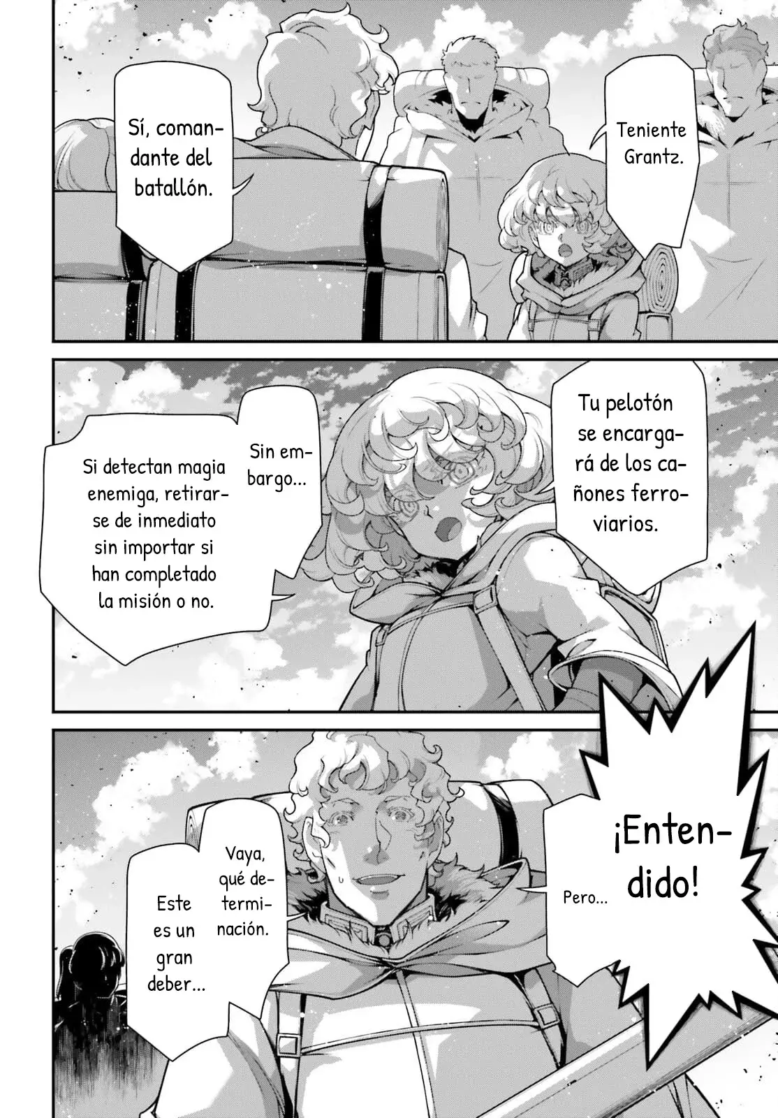 Youjo Senki capítulo 96, página 55