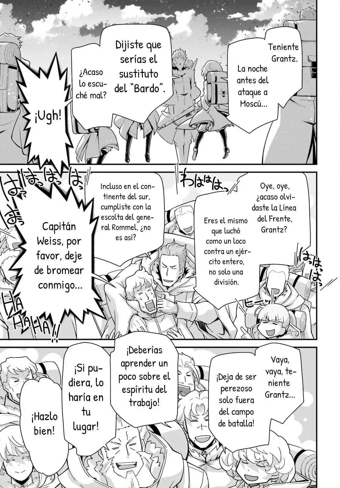 Youjo Senki capítulo 96, página 56
