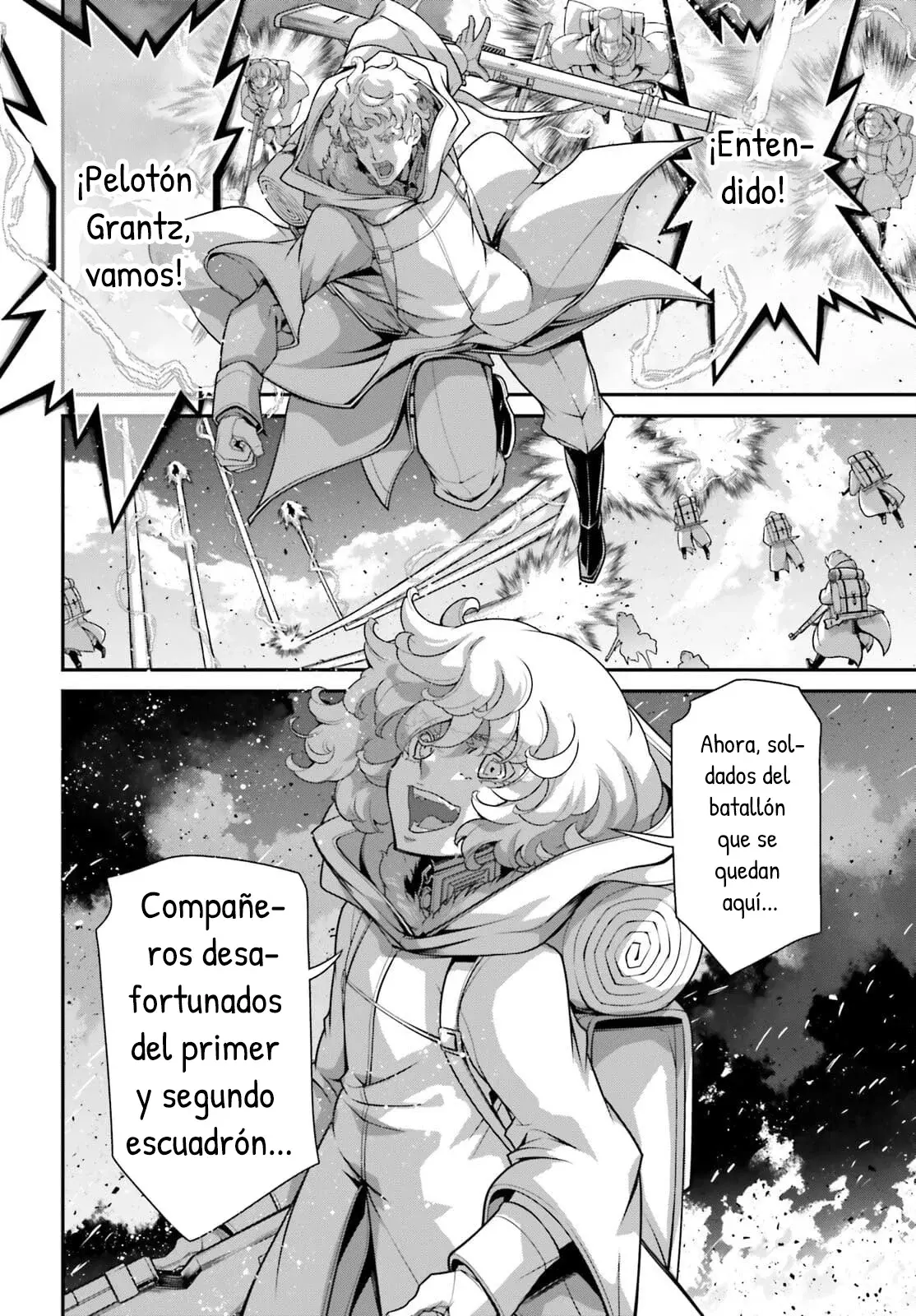 Youjo Senki capítulo 96, página 57