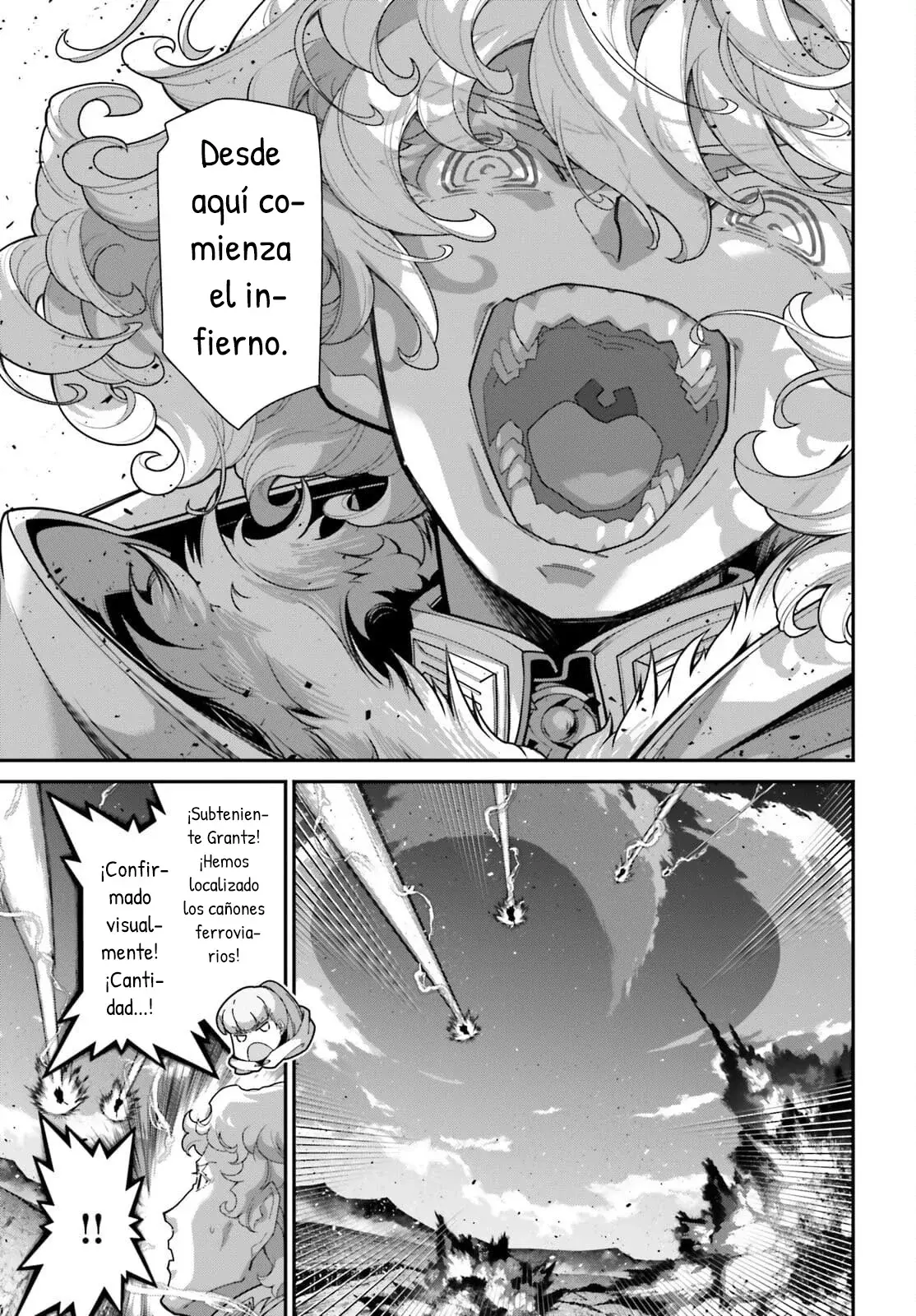 Youjo Senki capítulo 96, página 58