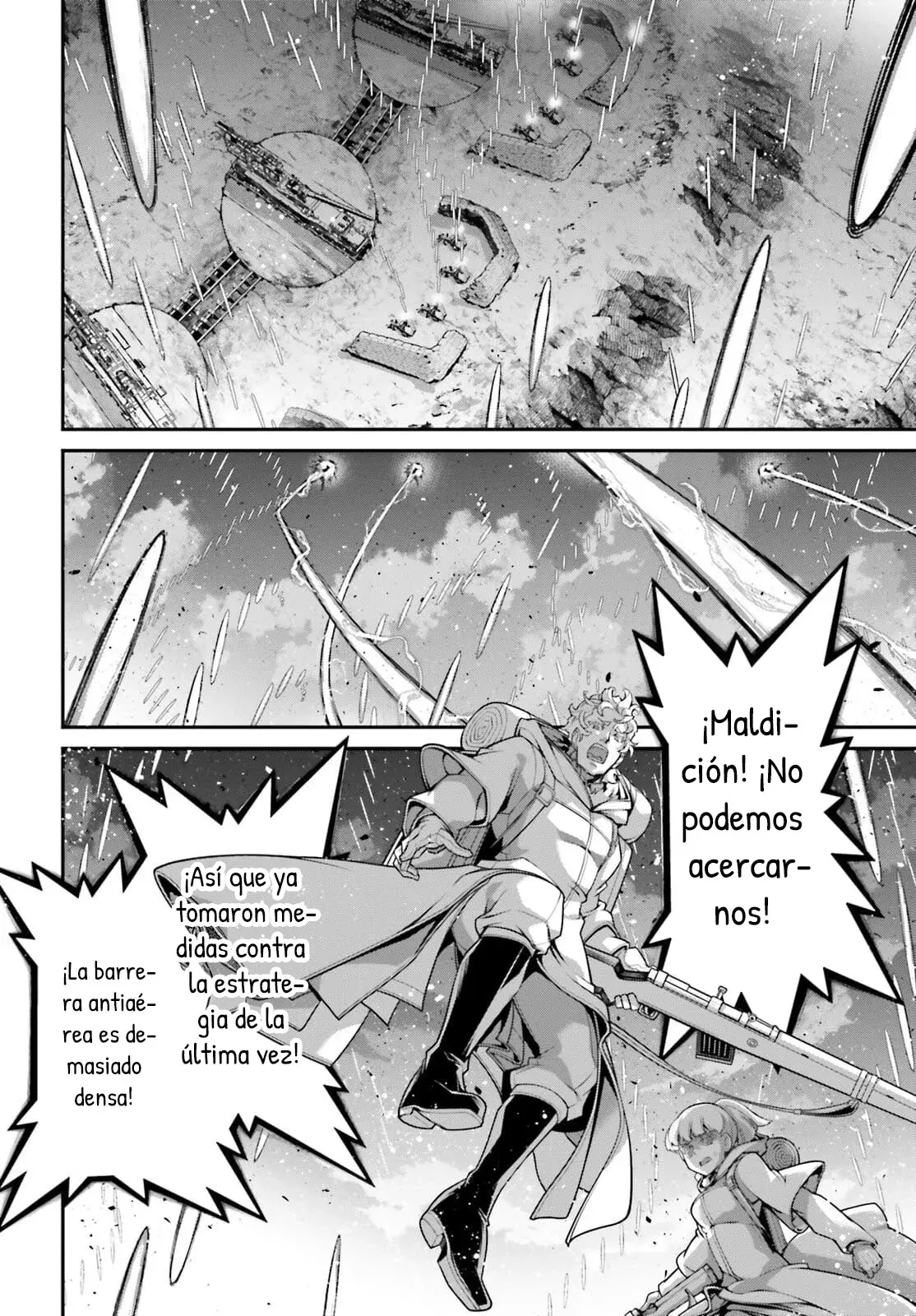 Youjo Senki capítulo 96, página 59
