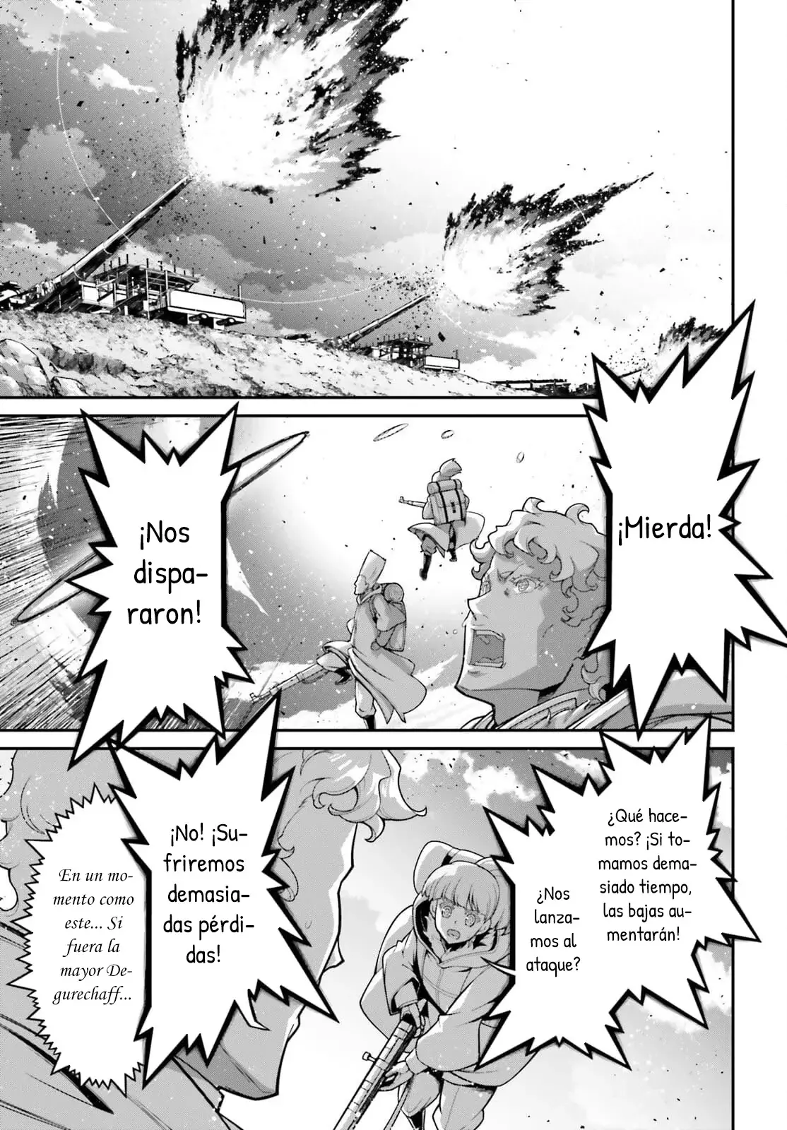 Youjo Senki capítulo 96, página 60