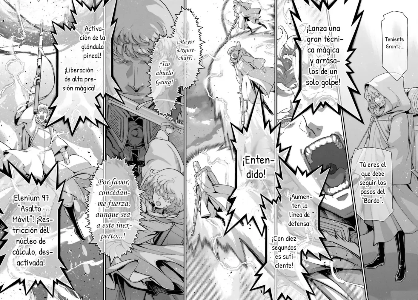 Youjo Senki capítulo 96, página 61