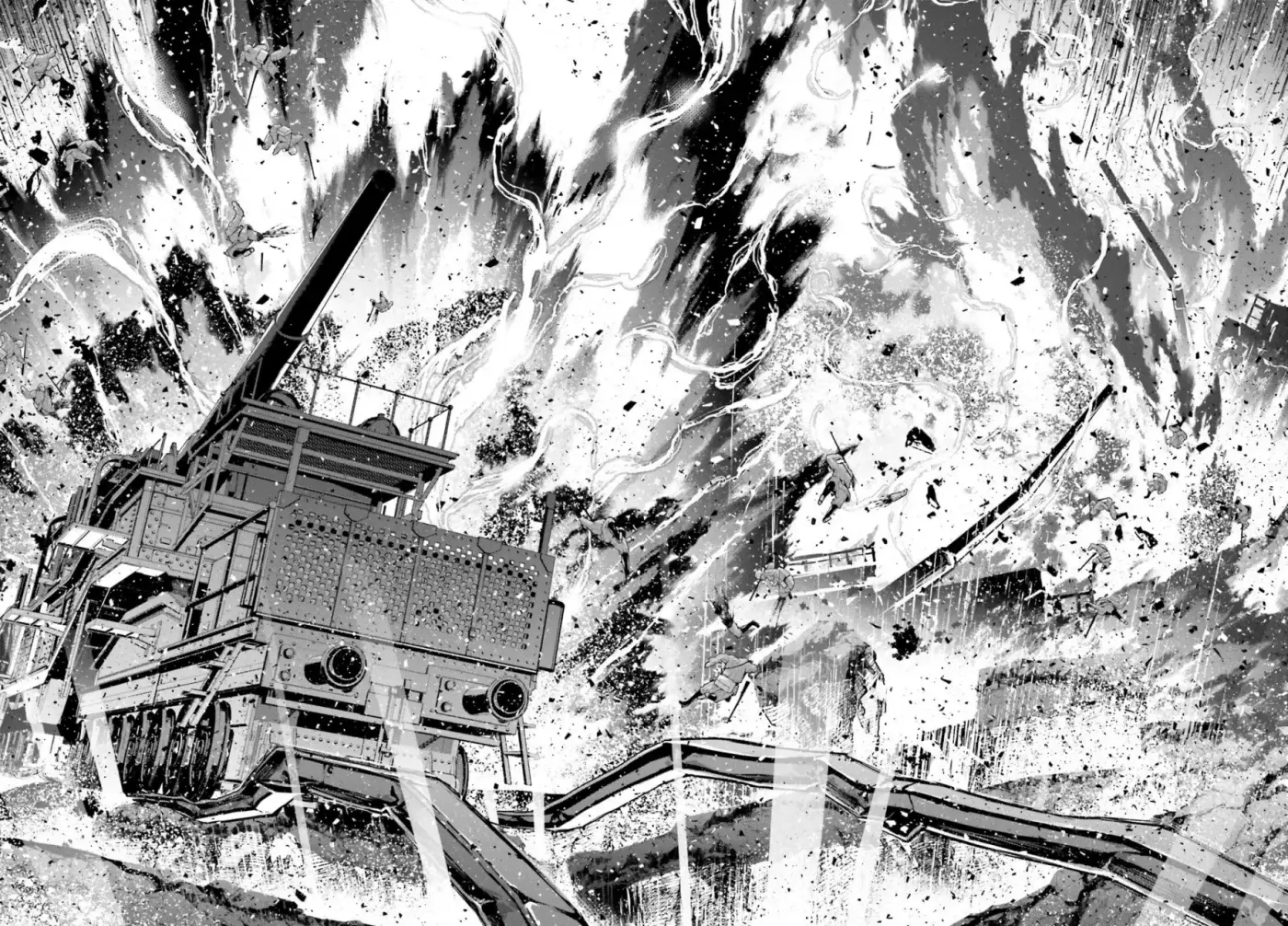Youjo Senki capítulo 96, página 63