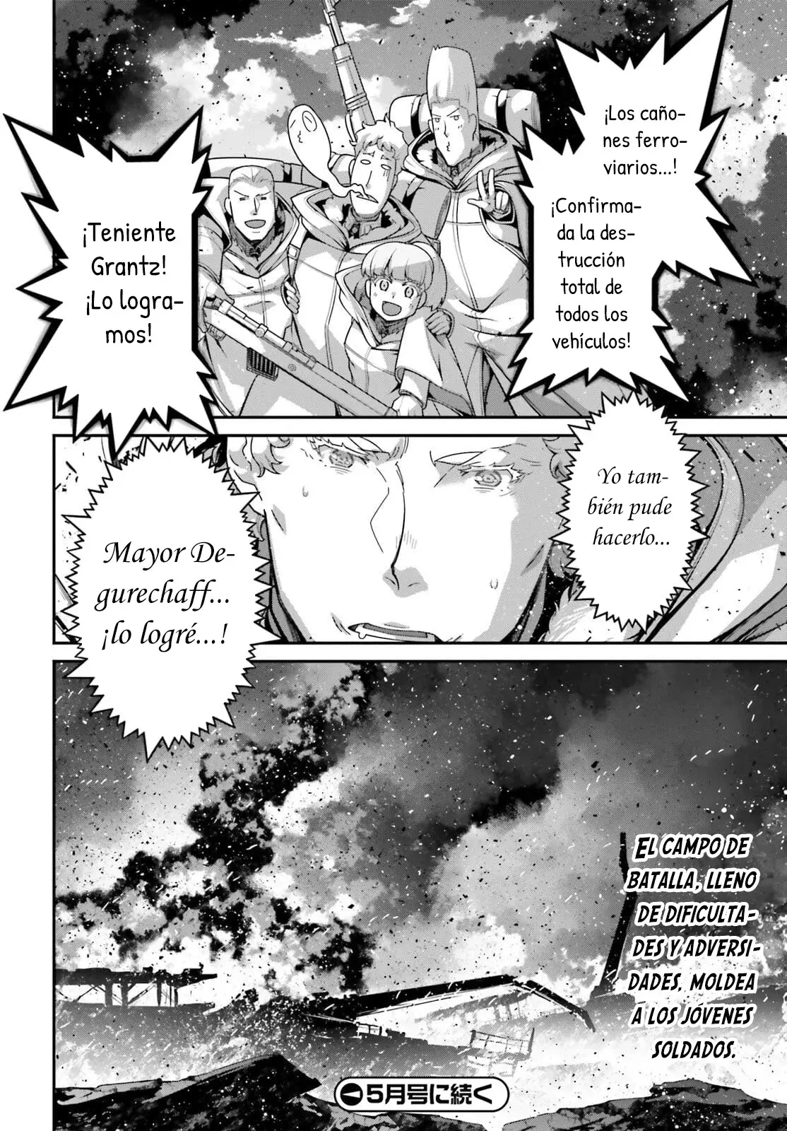 Youjo Senki capítulo 96, página 64