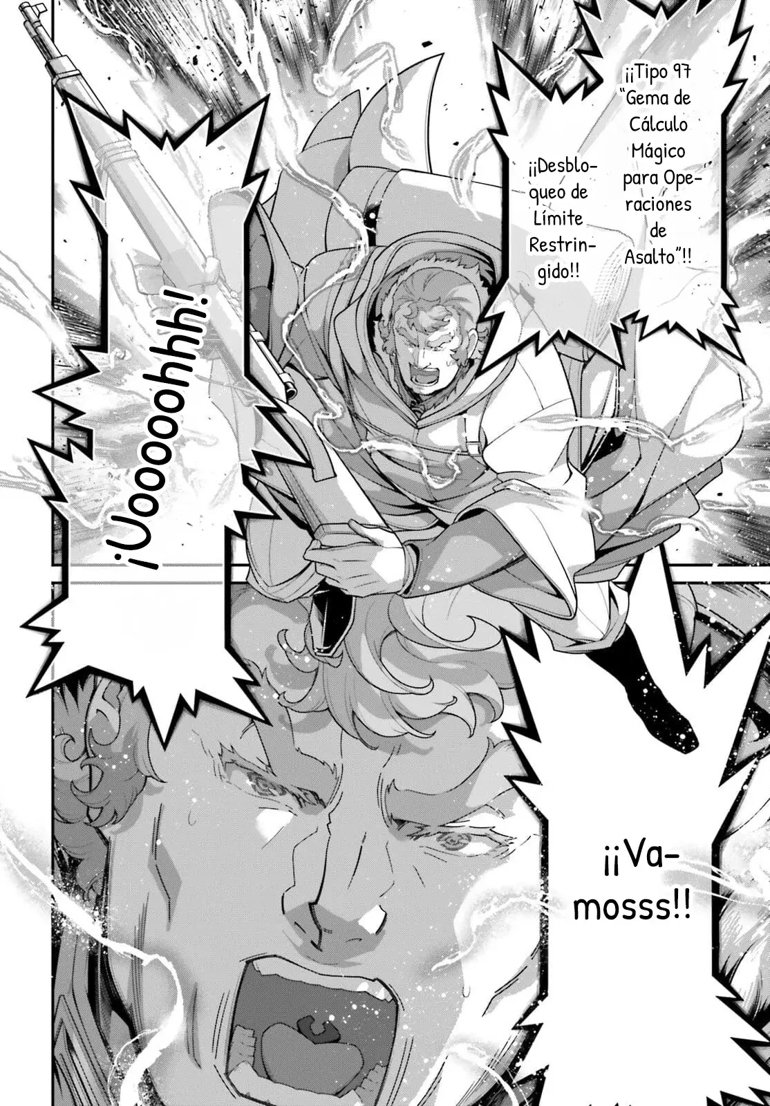 Youjo Senki capítulo 97, página 7