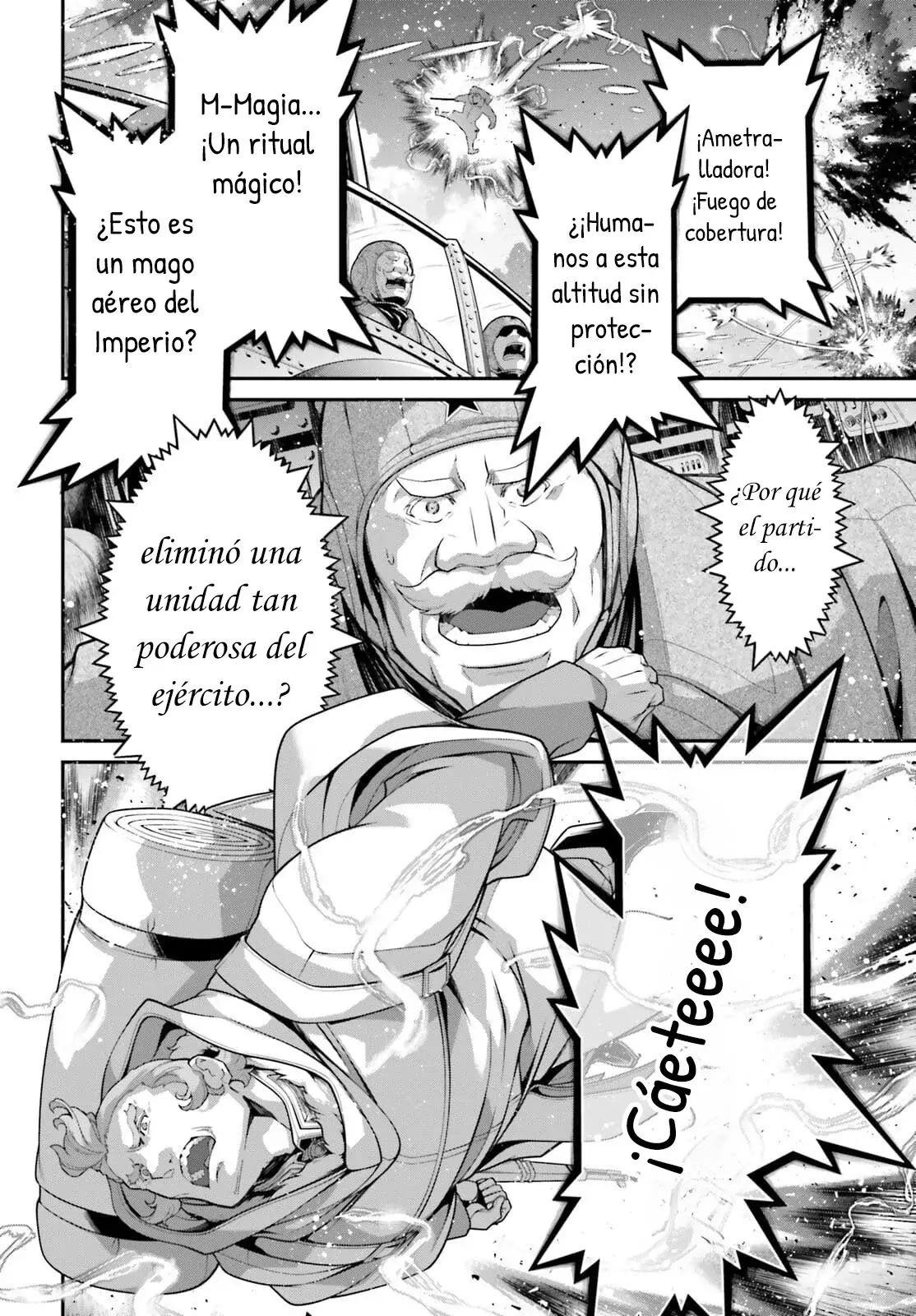 Youjo Senki capítulo 97, página 9
