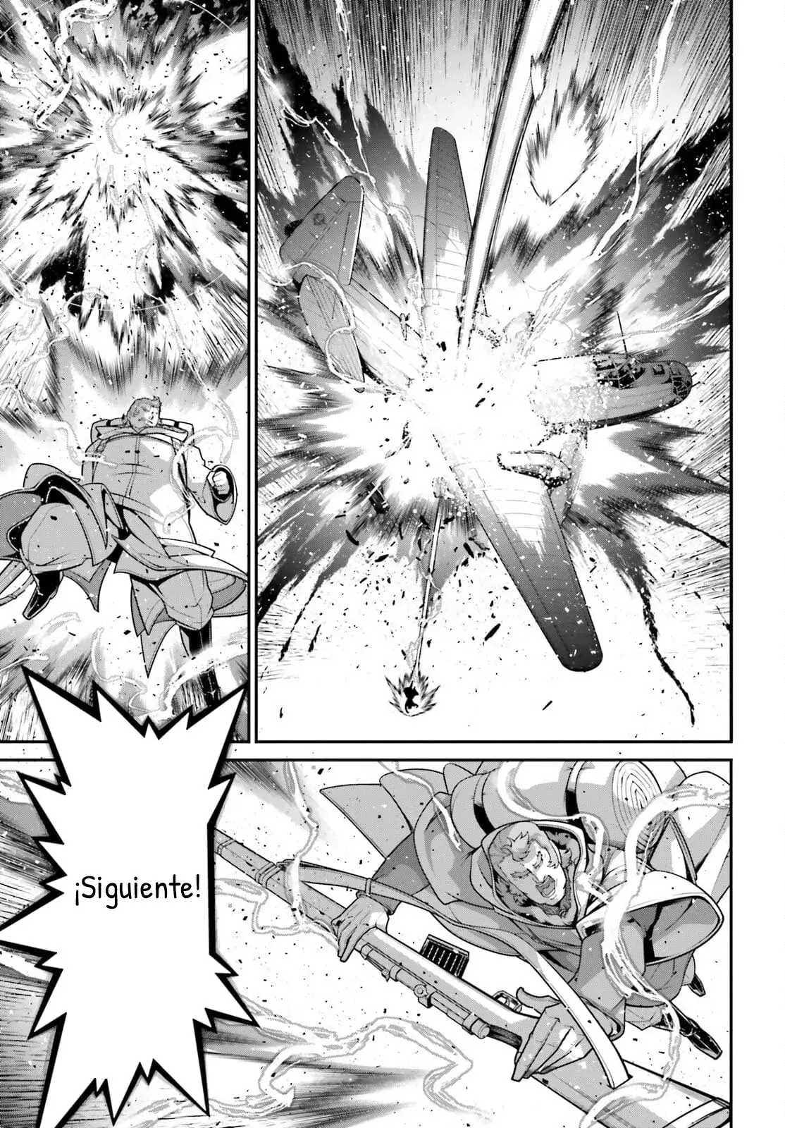 Youjo Senki capítulo 97, página 10