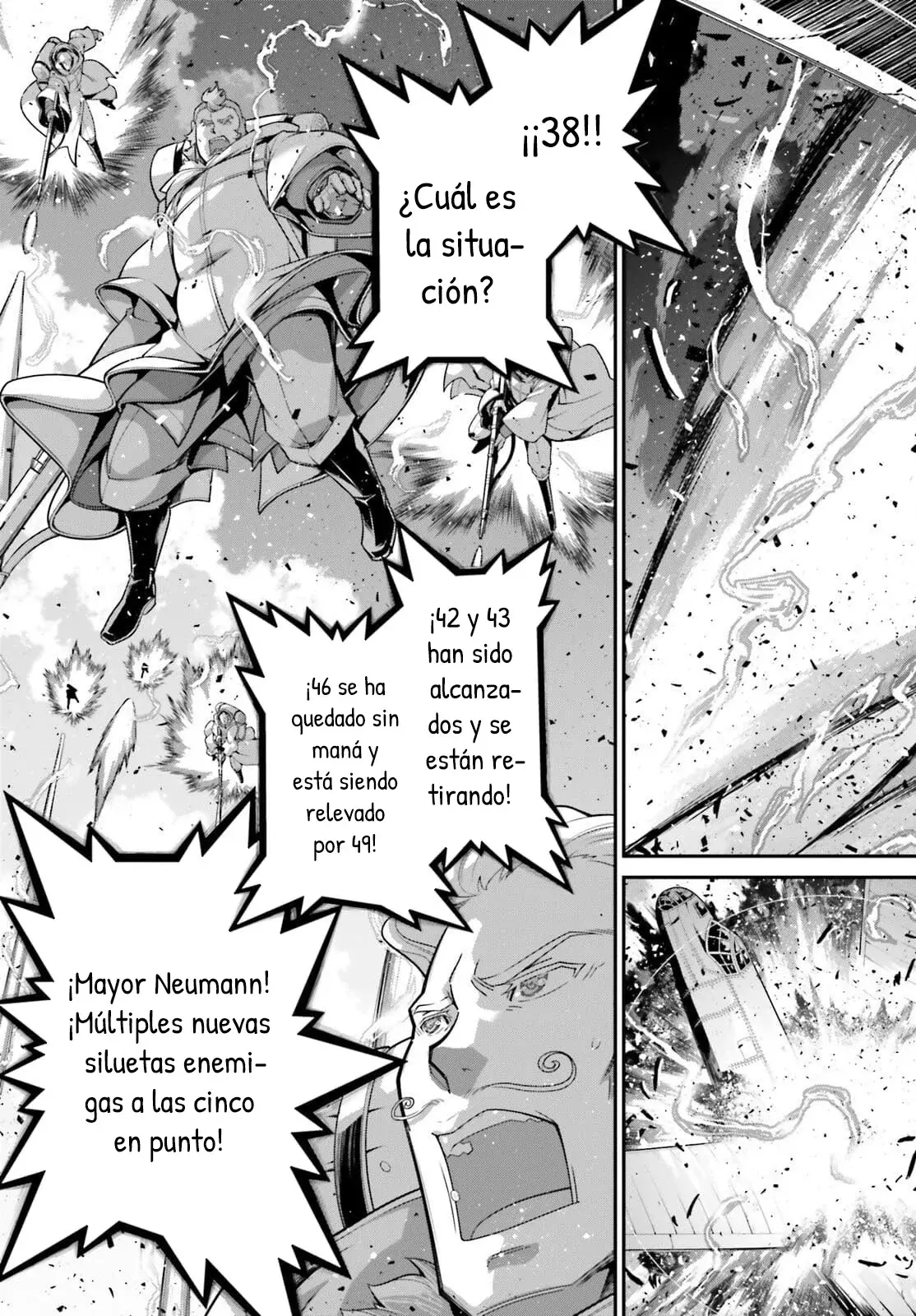 Youjo Senki capítulo 97, página 12