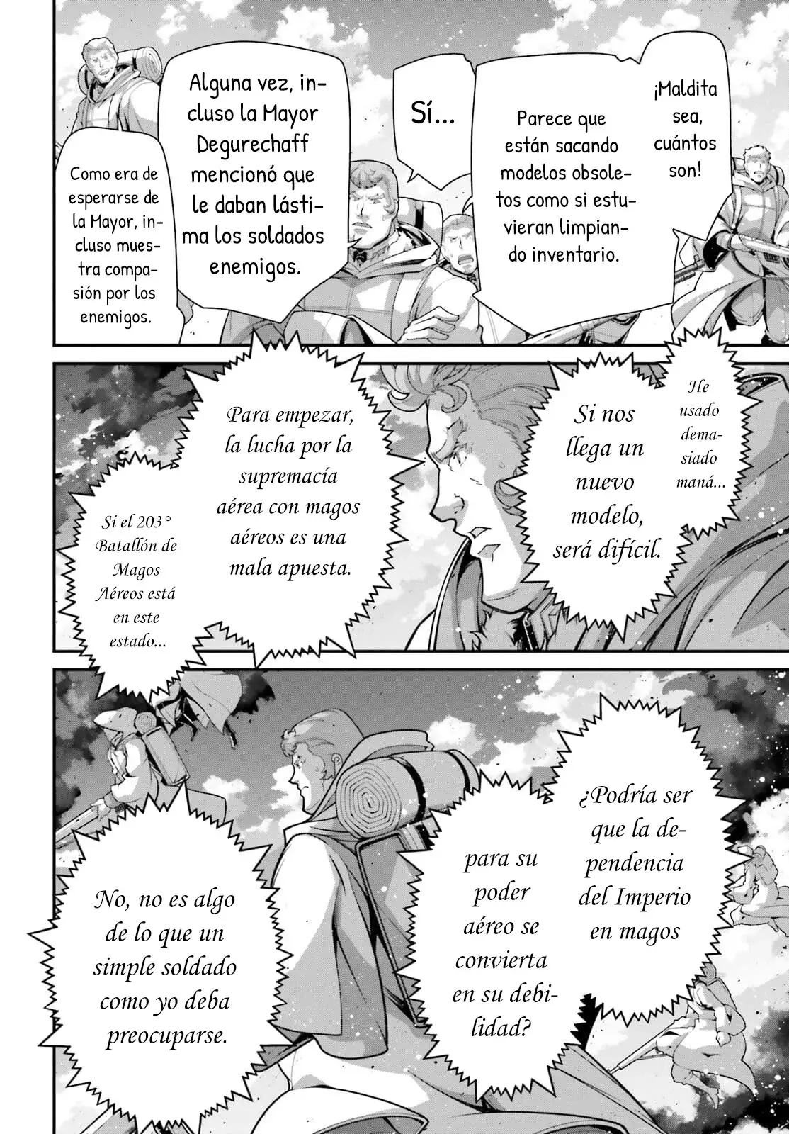 Youjo Senki capítulo 97, página 13